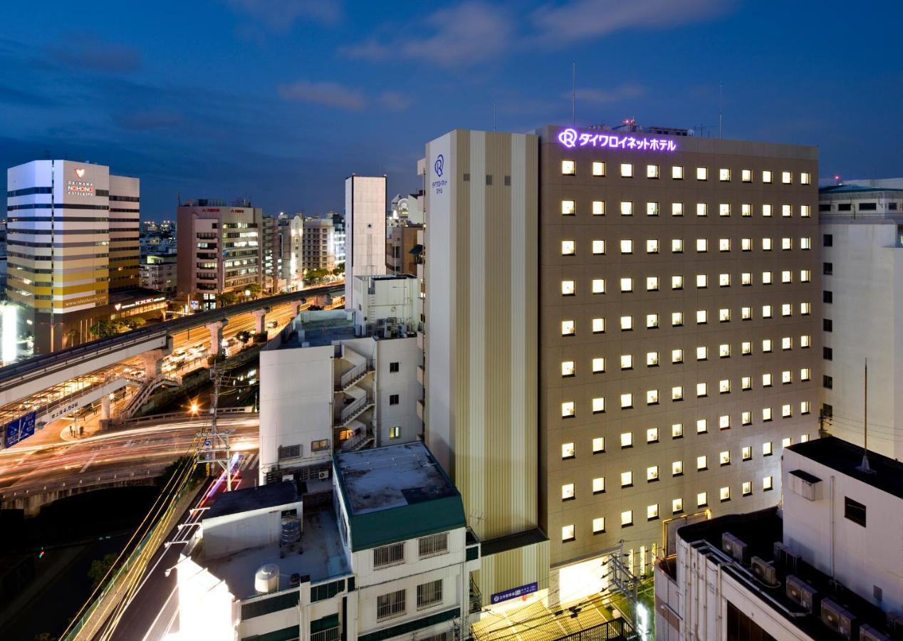 Daiwa Roynet Hotel Okinawa-Kenchomae Naha Bagian luar foto